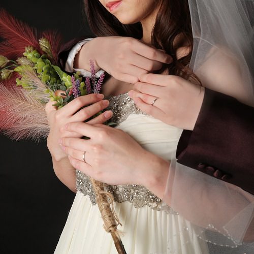 【洋装婚礼】洋装スタジオ全データプラン　【結婚式　写真　フォト　撮影】