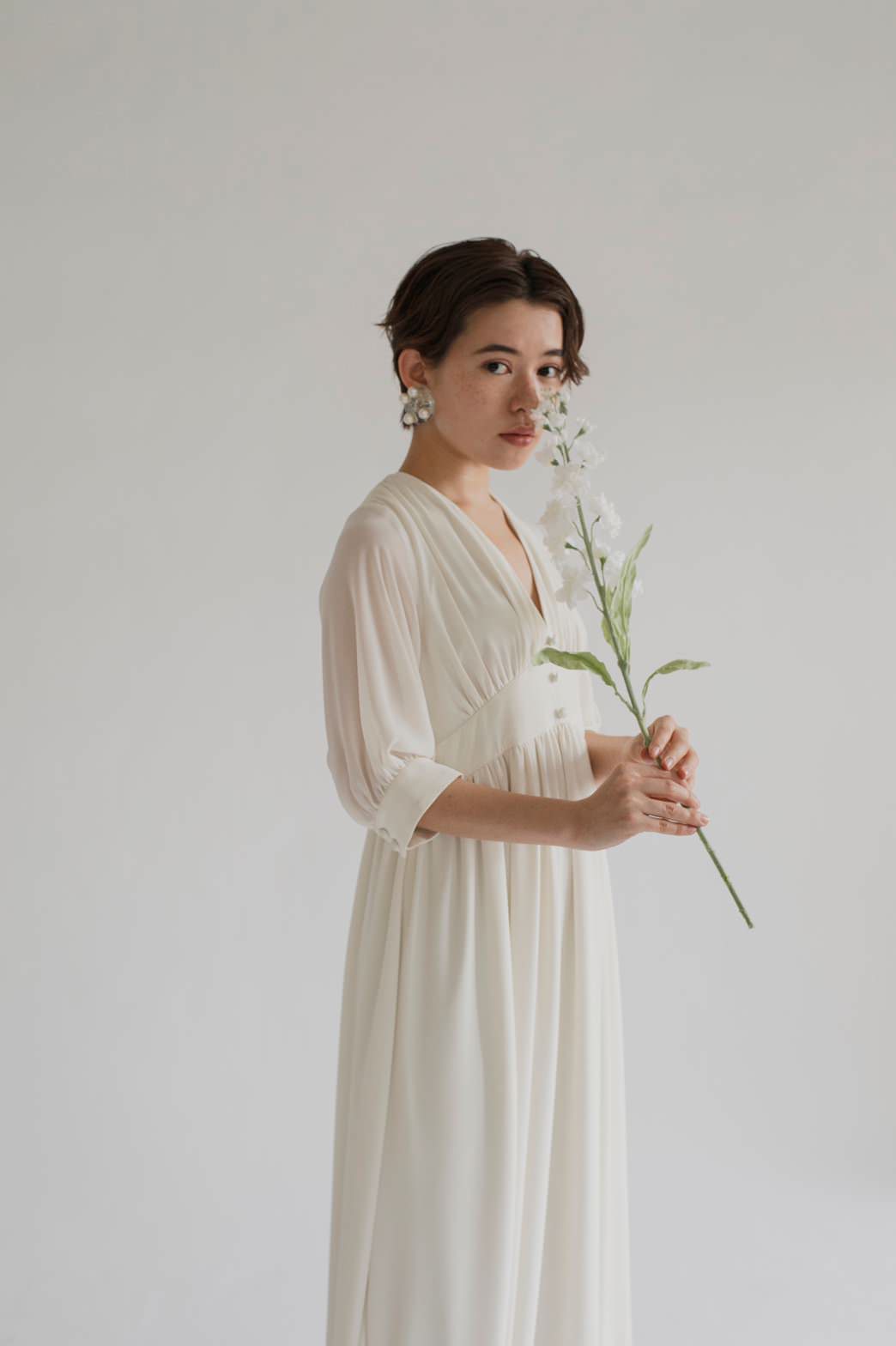 【Simply Dress】シフォンドレス Manon