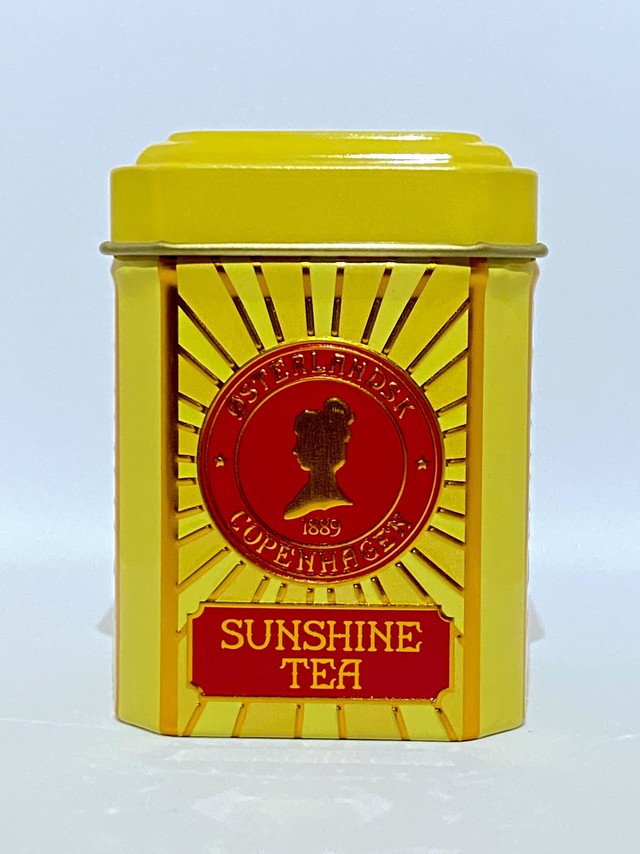 Sunshine Tea ミニ缶　【結婚式　ギフト　縁起物　紅茶】