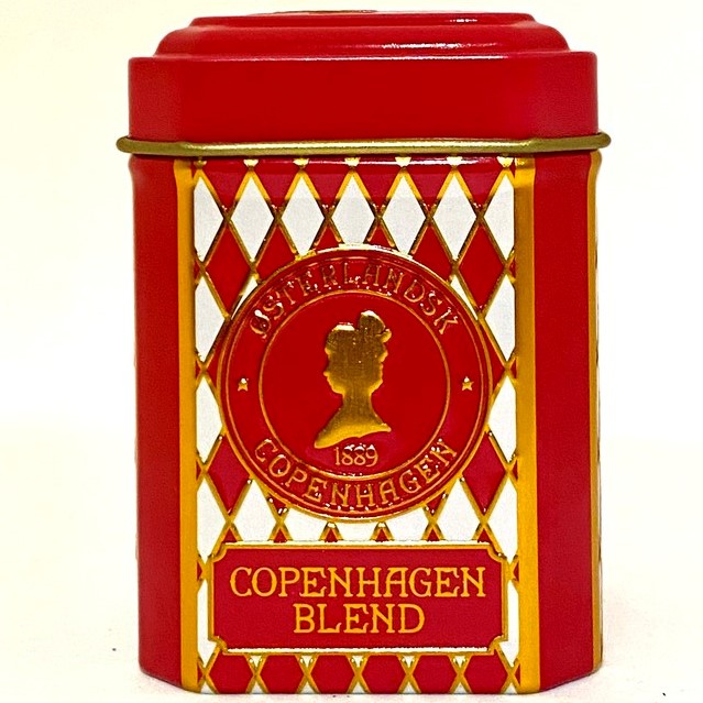Copenhagen Blend ミニ缶 お取り寄せ ギフト　【結婚式　ギフト　縁起物　紅茶】