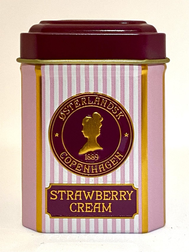 Strawberry Cream Tea ミニ缶　【結婚式　ギフト　縁起物　紅茶】