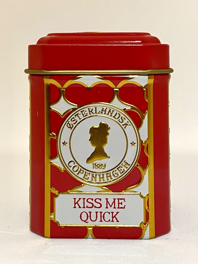 Kiss Me Quick ミニ缶　【結婚式　ギフト　縁起物　紅茶】