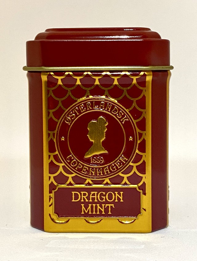 【ハーブティー】Dragon Mint ミニ缶　【結婚式　ギフト　縁起物　紅茶】