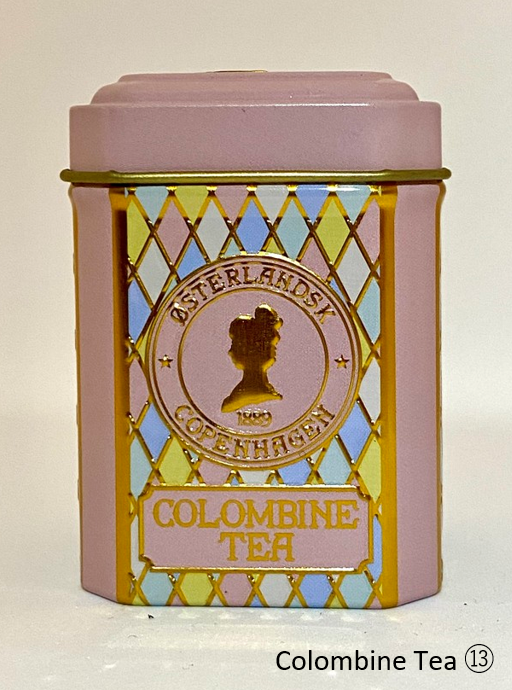 紅茶2缶セット化粧箱付き (ピンク)　【結婚式　ギフト　縁起物　紅茶】