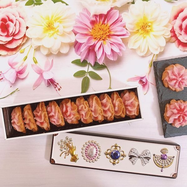 グルテンフリーの宝石箱クッキー(苺) 【結婚式　ギフト　食品　引き菓子　洋菓子】