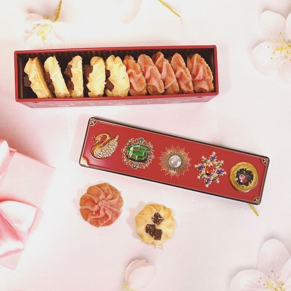 グルテンフリーの宝石箱クッキーハーフ&ハーフ 【結婚式　ギフト　食品　引き菓子　洋菓子】