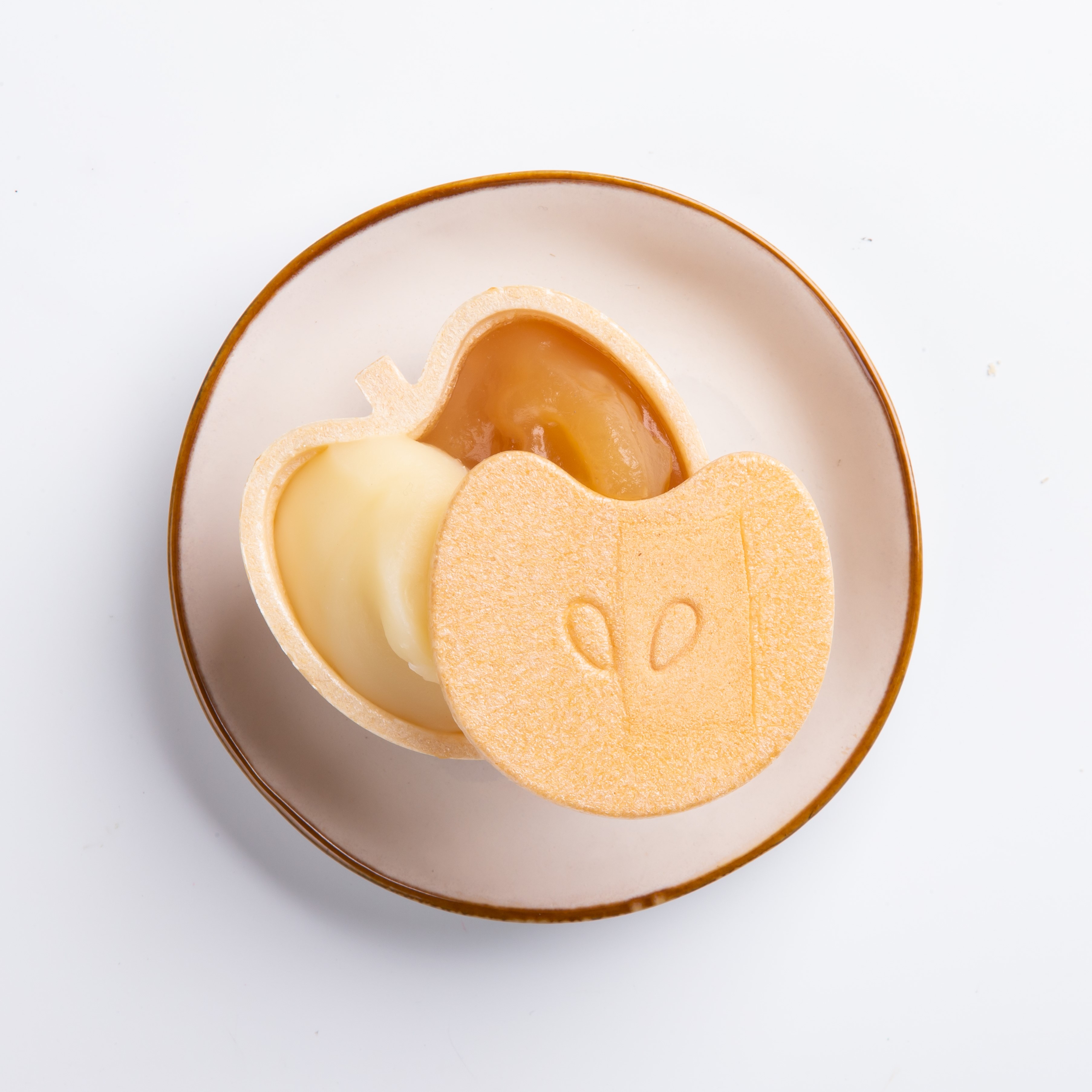 りんごモナカボックス　【結婚式　ギフト　食品　引き菓子　和菓子】