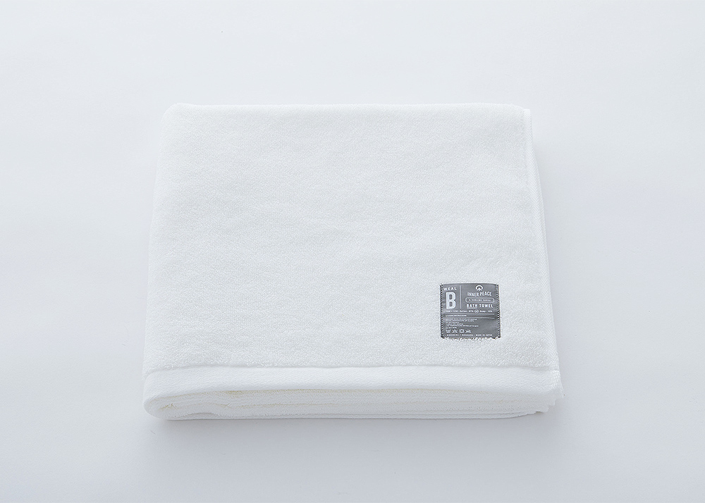 TOWEL for LADIES バスタオル[リネン]　ホワイト　【結婚式　ギフト　引き出物　タオル　寝具】