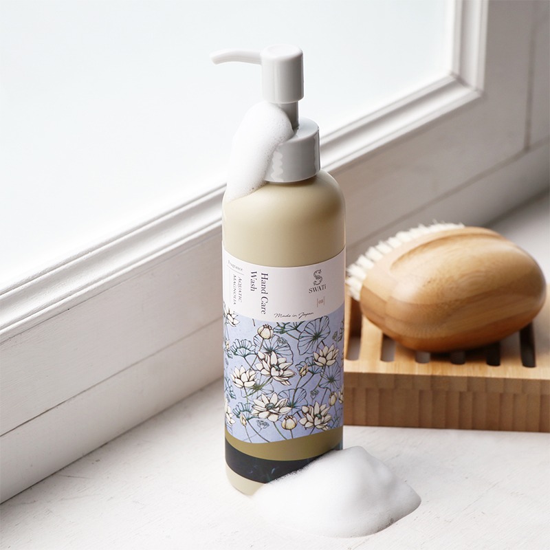 スワティ ハンドウォッシュ Hand Care Wash (Aquatic Magnolia)　【結婚式　ギフト　美容グッズ】