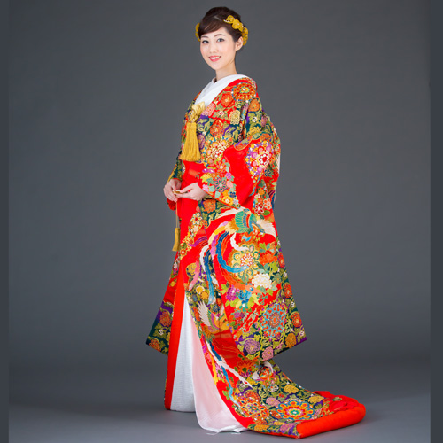 日本最大の 中国三大刺繍 相良刺繍 平和屋2□極上 色打掛 婚礼 結婚式 