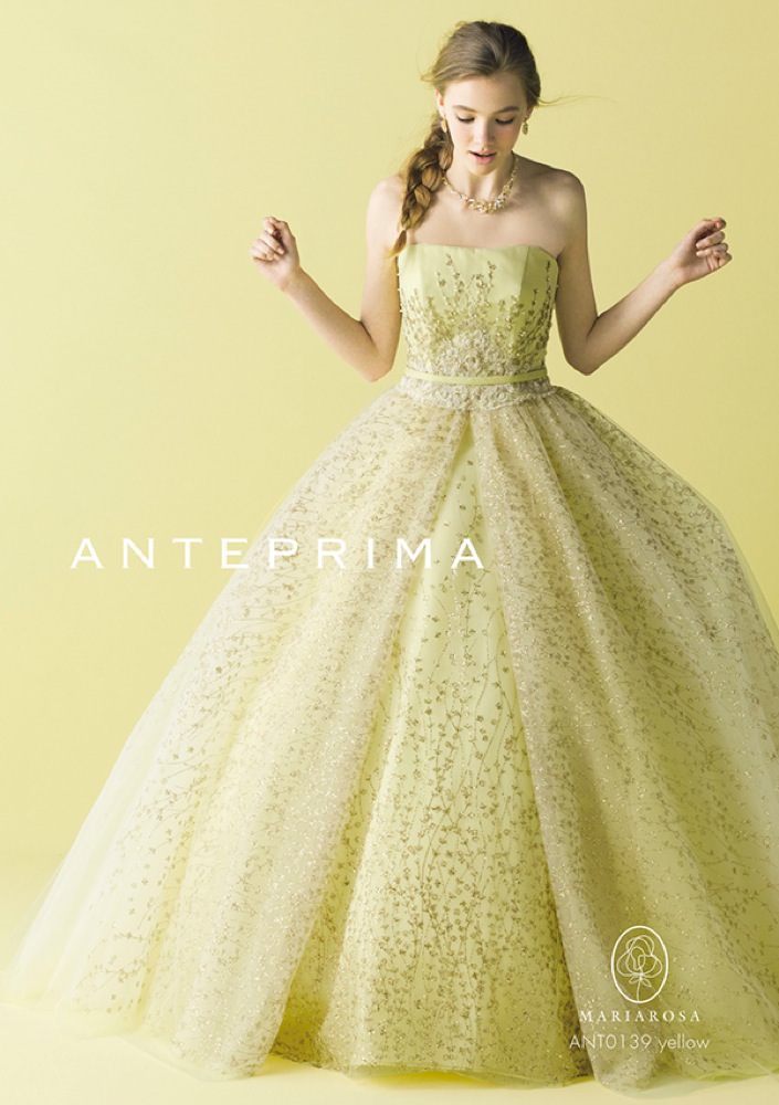ANTEPRIMA　 ANT0139 【結婚式　カラードレス　レンタル】