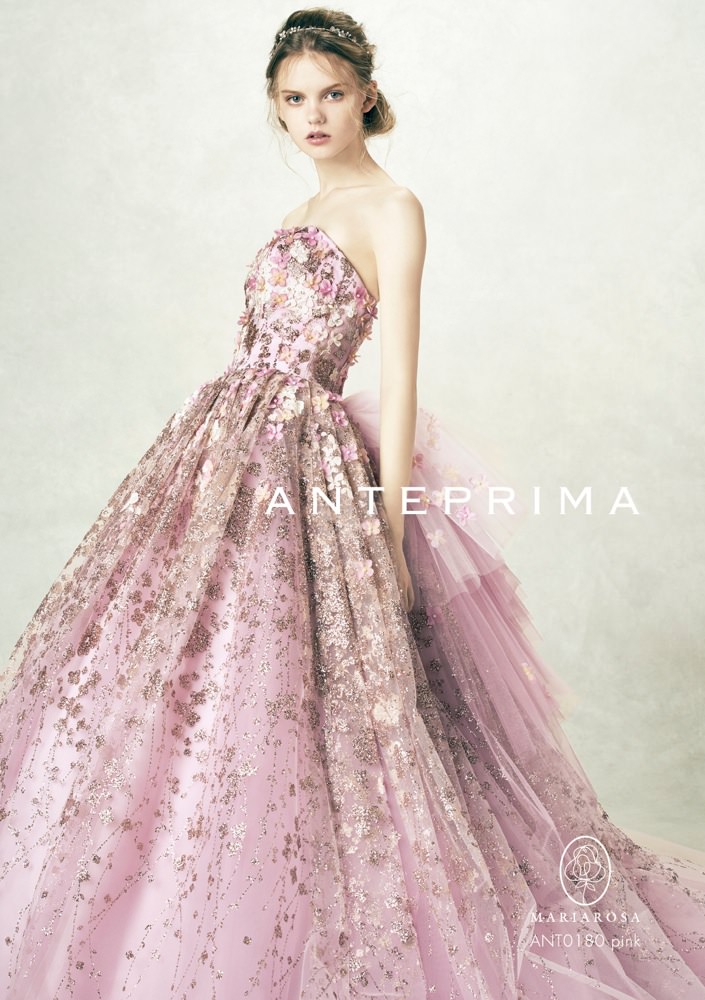 ANTEPRIMA ANT0180 【結婚式 カラードレス レンタル】 | ドレス ...