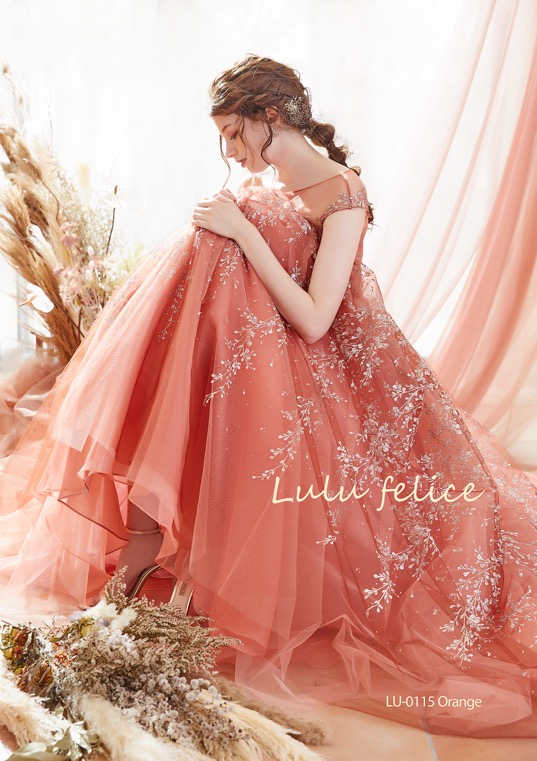 Lulu felice LU-0115-028 【結婚式　カラードレス　レンタル】