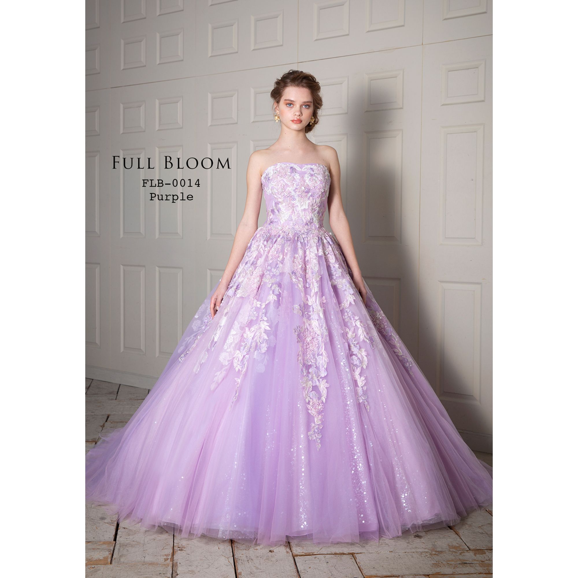 ウエディングドレス Aライン FULL BLOOM - スーツ・フォーマル・ドレス