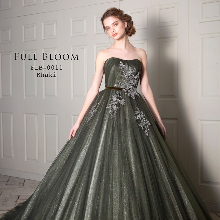 FULL BLOOM FLB-0011 【結婚式 カラードレス レンタル】 | ドレス | カラードレス | 結婚式準備サイトCORDY