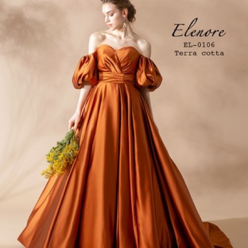 Elenore EL-0106【カラードレス　レンタル】