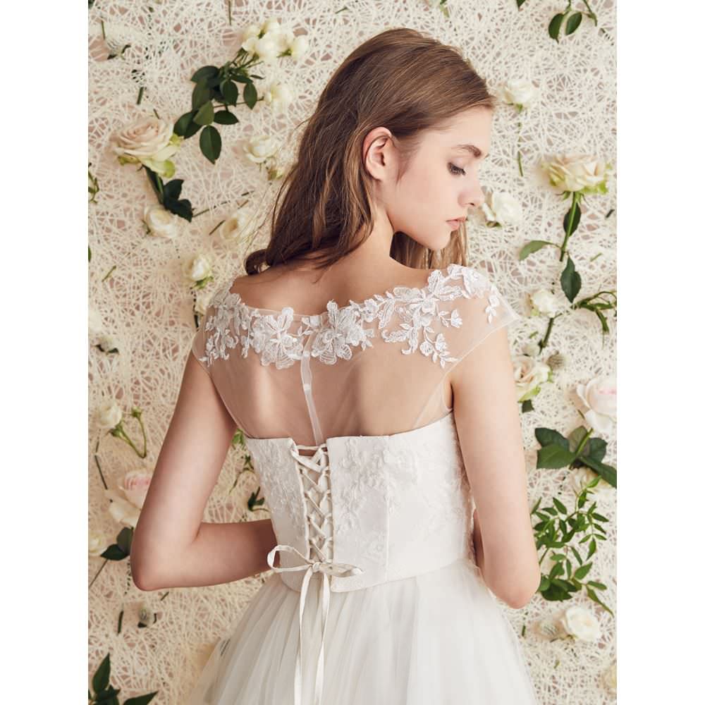 104NOA1007 インナーブラウス | ドレス | ウェディングドレス | 結婚式 