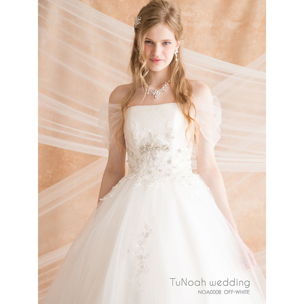 NOA0008 オフホワイト ウェディングドレス 【ウェディングドレス オーダーメイド】 | ドレス | ウェディングドレス | 結婚式準備