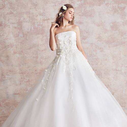 NOA0038 オフホワイト ウェディングドレス 【ウェディングドレス オーダーメイド】 | ドレス | ウェディングドレス | 結婚式準備