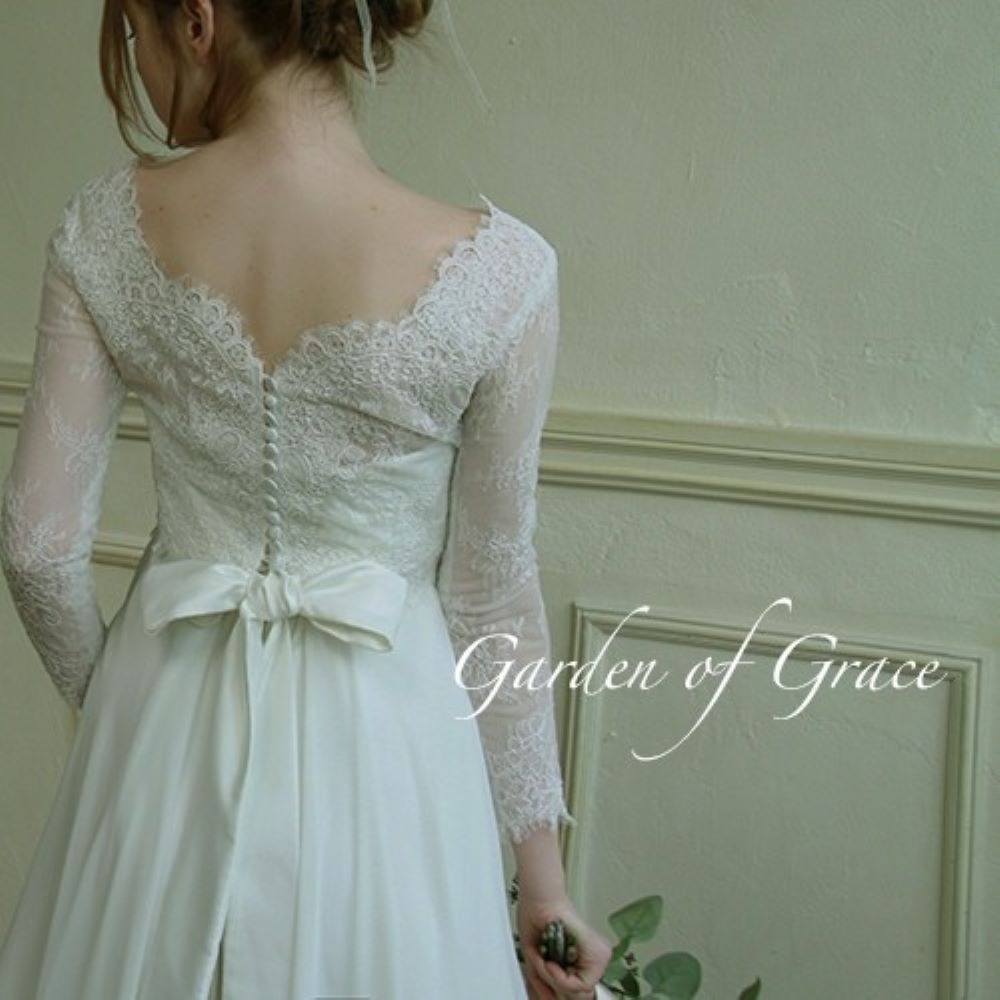 garden of grace ボレロフォーマル/ドレス