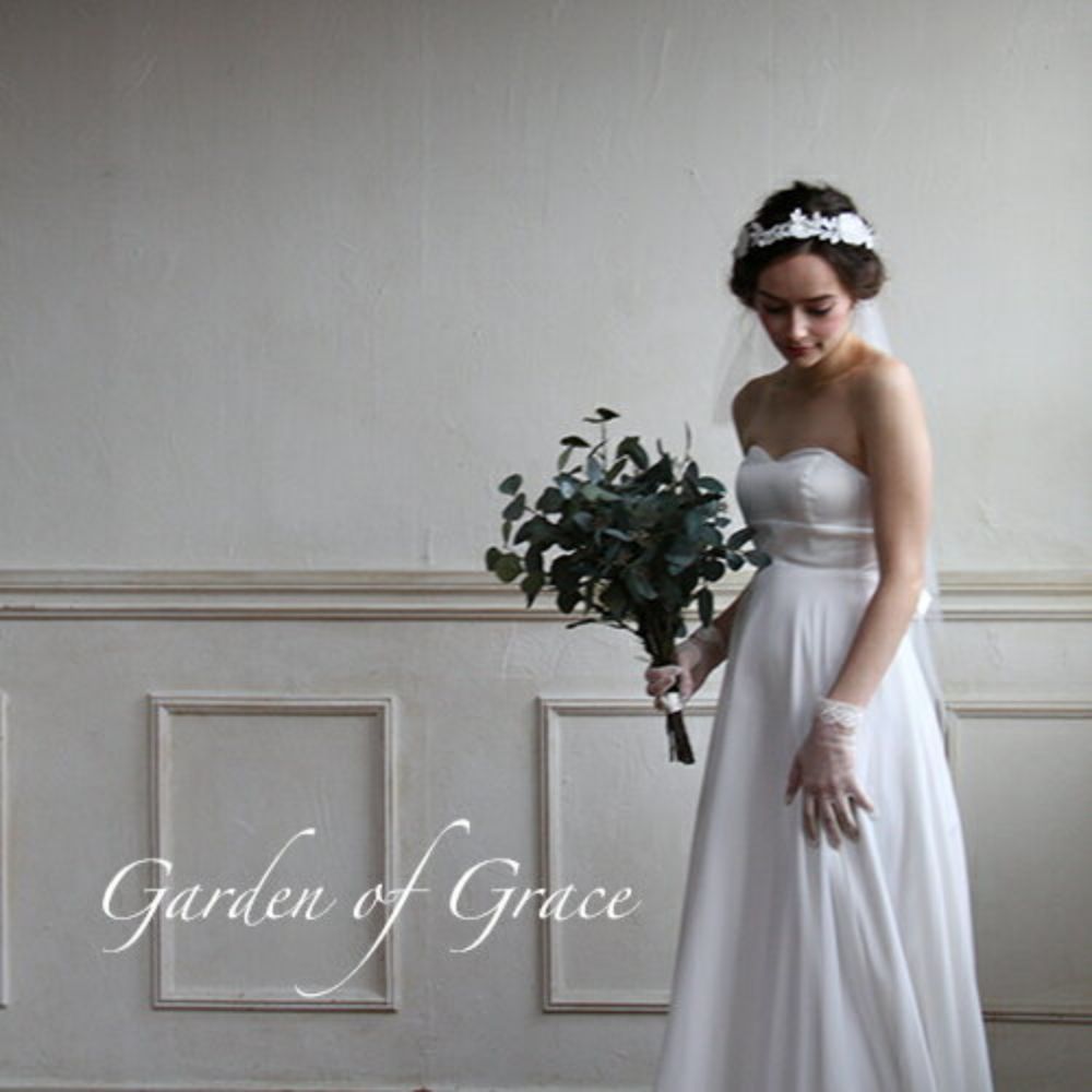 garden of grace ウェディングドレス結婚式
