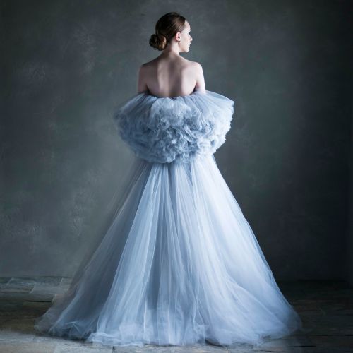 ウェディングドレス 天使の羽ドレス150cm以下花嫁