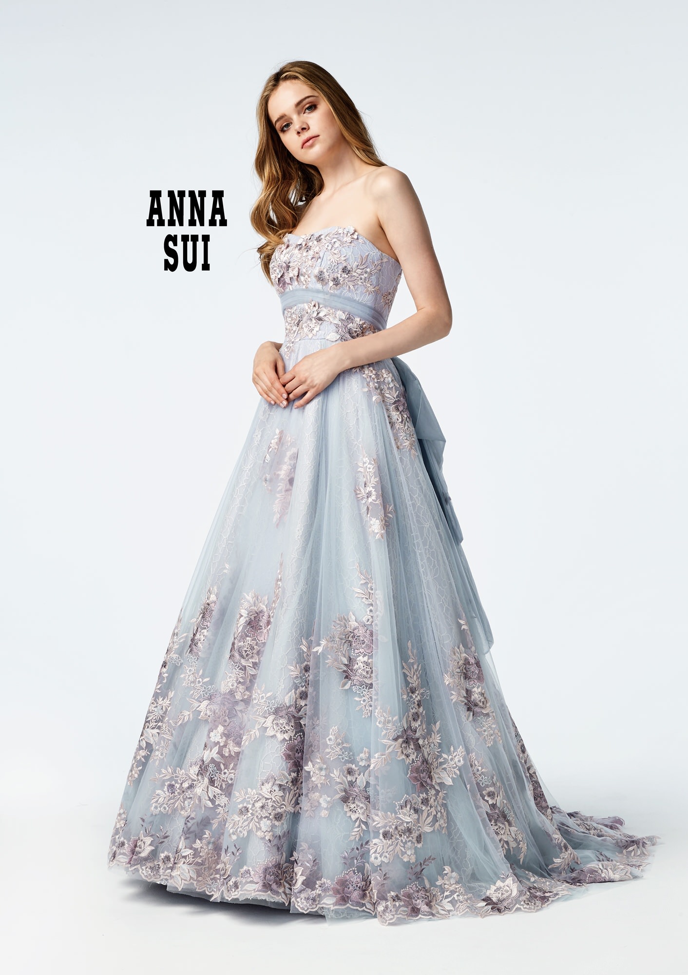 ANNA SUIエンパイア 【結婚式 カラードレス レンタル】 | ドレス