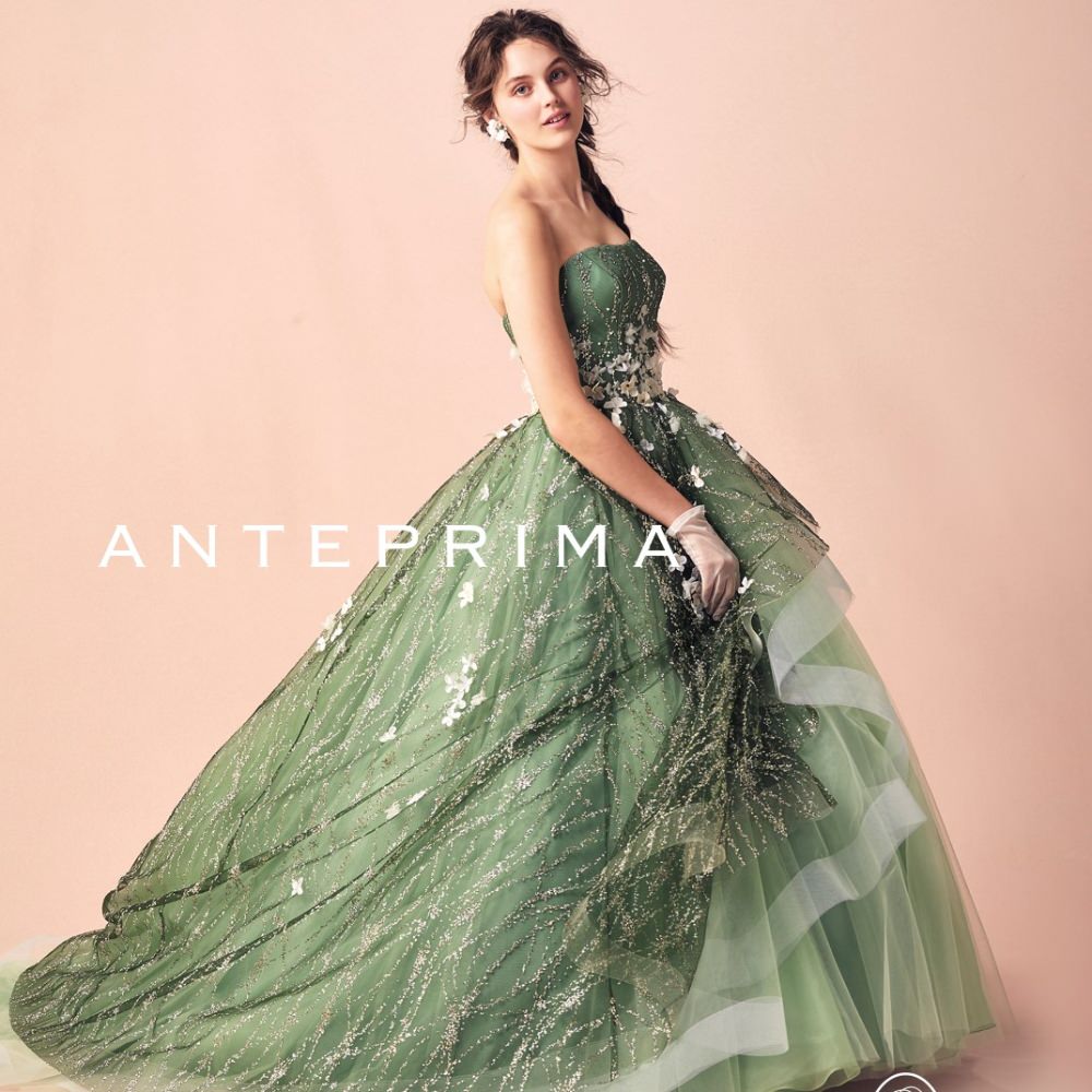 アンテプリマ カラードレス ウェディングドレス - ウェディング