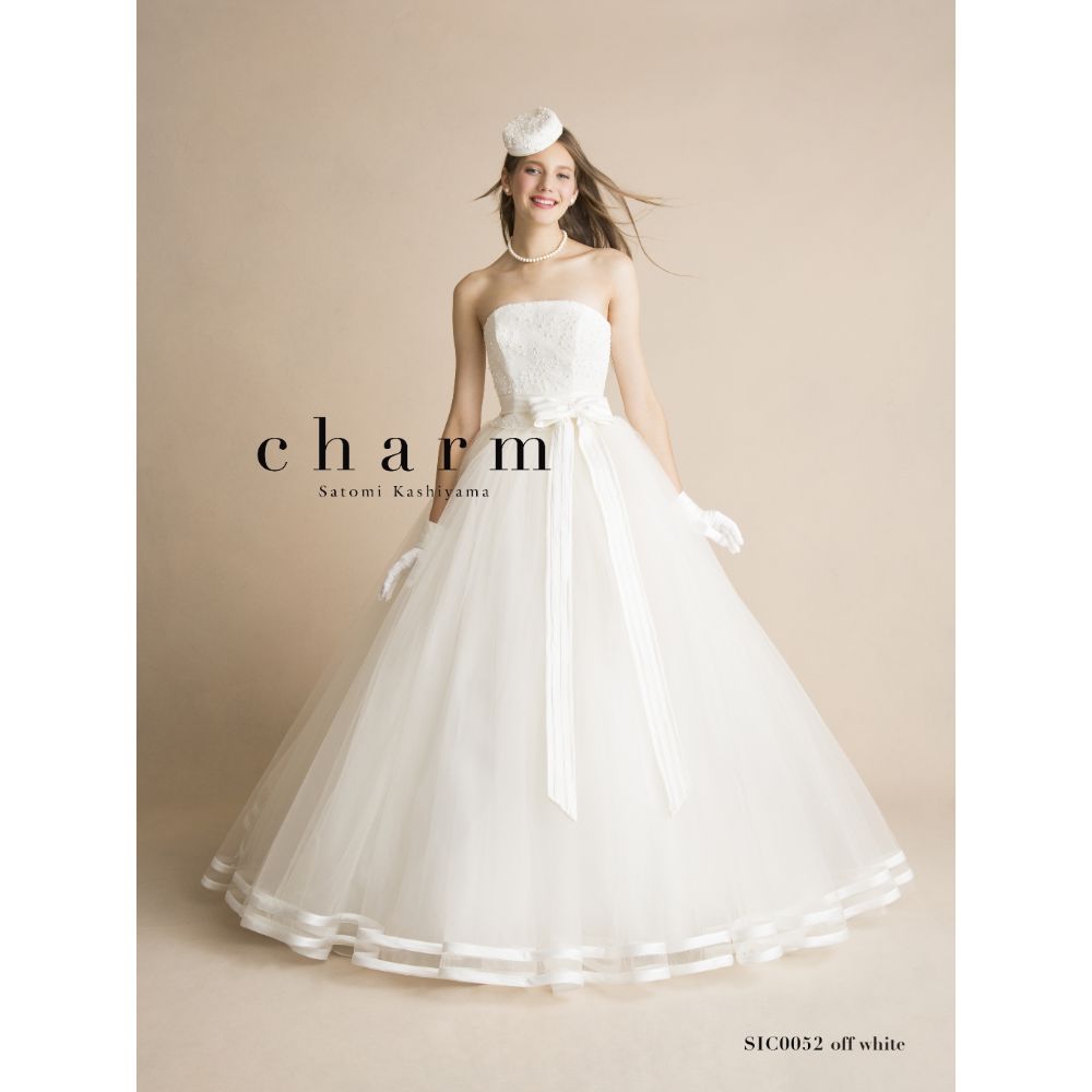 Charm | ウェディングドレス | ウェディングオンラインショップ 