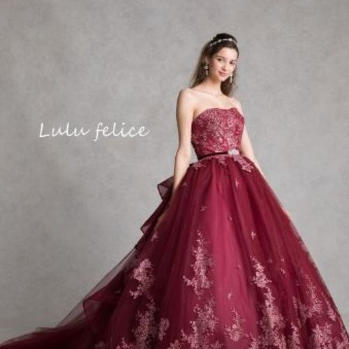 Lulufurice 【結婚式　カラードレス　レンタル】
