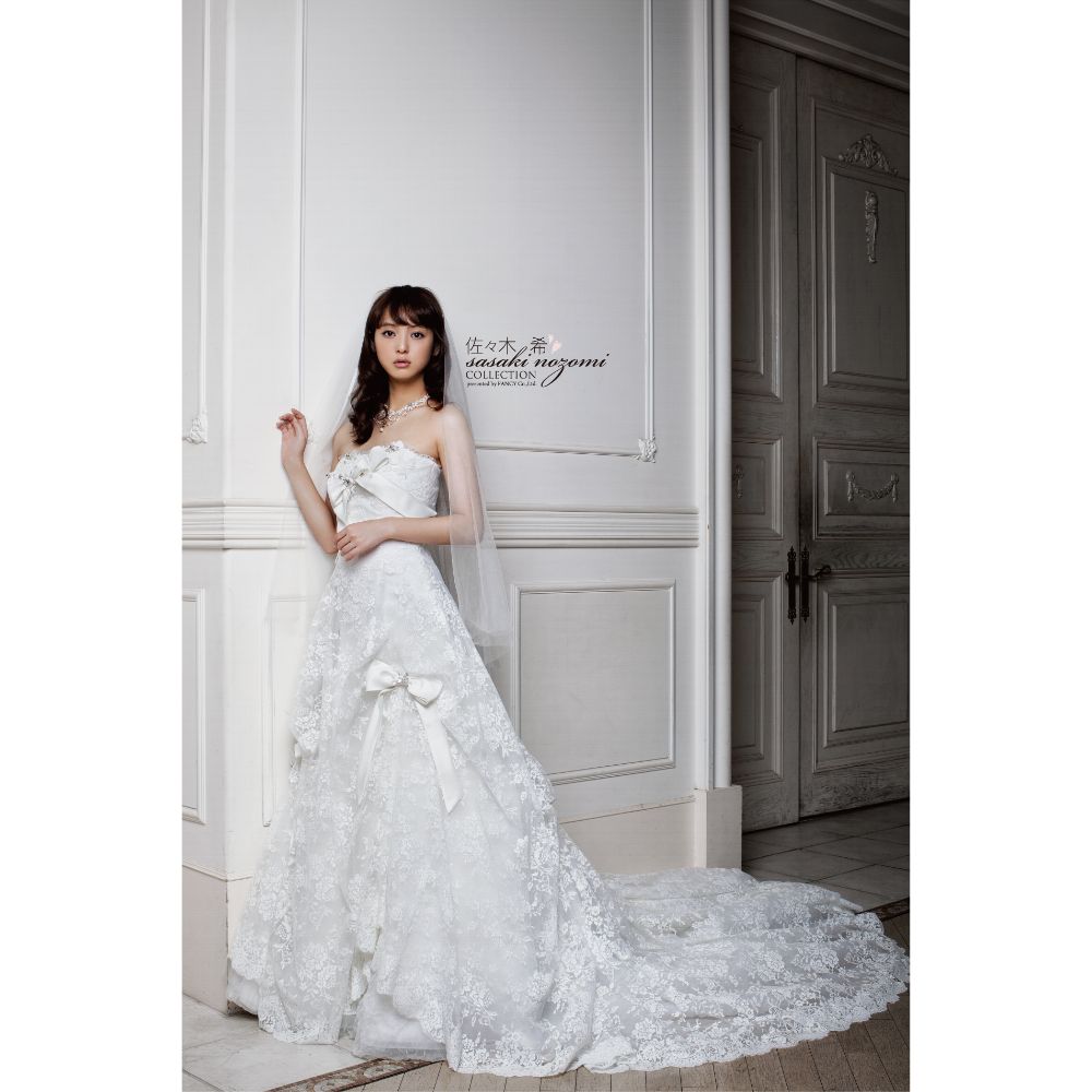 佐々木希collection | ドレス | ウェディングドレス | 結婚式準備 