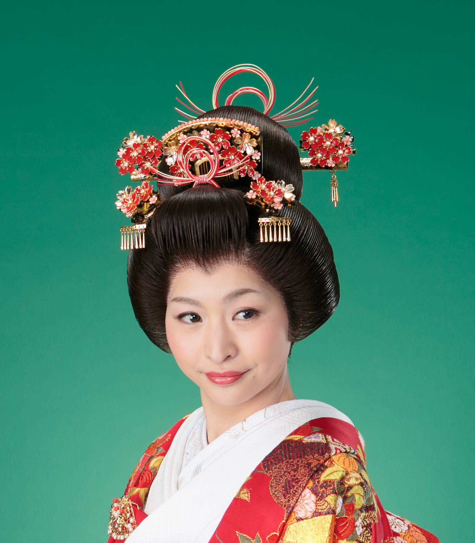 花嫁かんざし 前挿し 簪 鶴 和装 日本髪