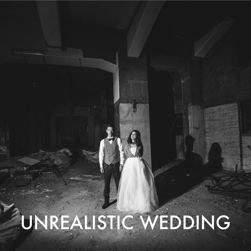 【フォトウェディング】大阪府　　　　UNREALISTIC WEDDING　-​非現実的なフォトウェディング- 　関西ver.　【結婚式　写真　フォト　撮影】