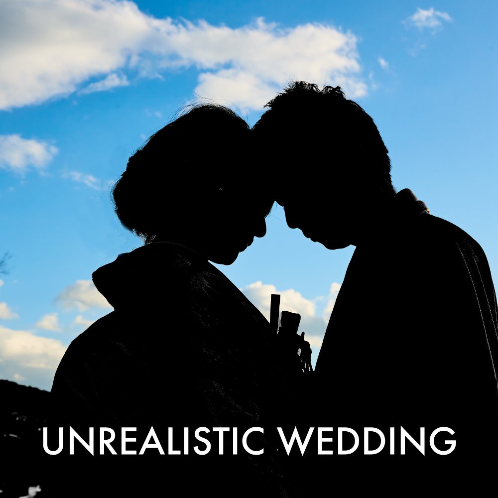 【フォトウェディング】大阪府　　　　UNREALISTIC WEDDING　-​非現実的なフォトウェディング- 　関西ver.　【結婚式　写真　フォト　撮影】