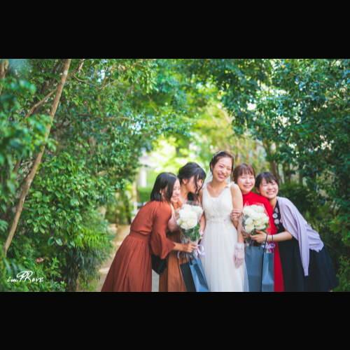 【当日撮影】神奈川県　挙式・披露宴スナップ撮影 & Endroll film　【結婚式　写真　フォト　撮影】