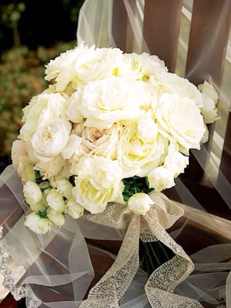 【生花】SIB bouquet/white X green　【結婚式　フラワー　生花　ブーケ　ブートニア】