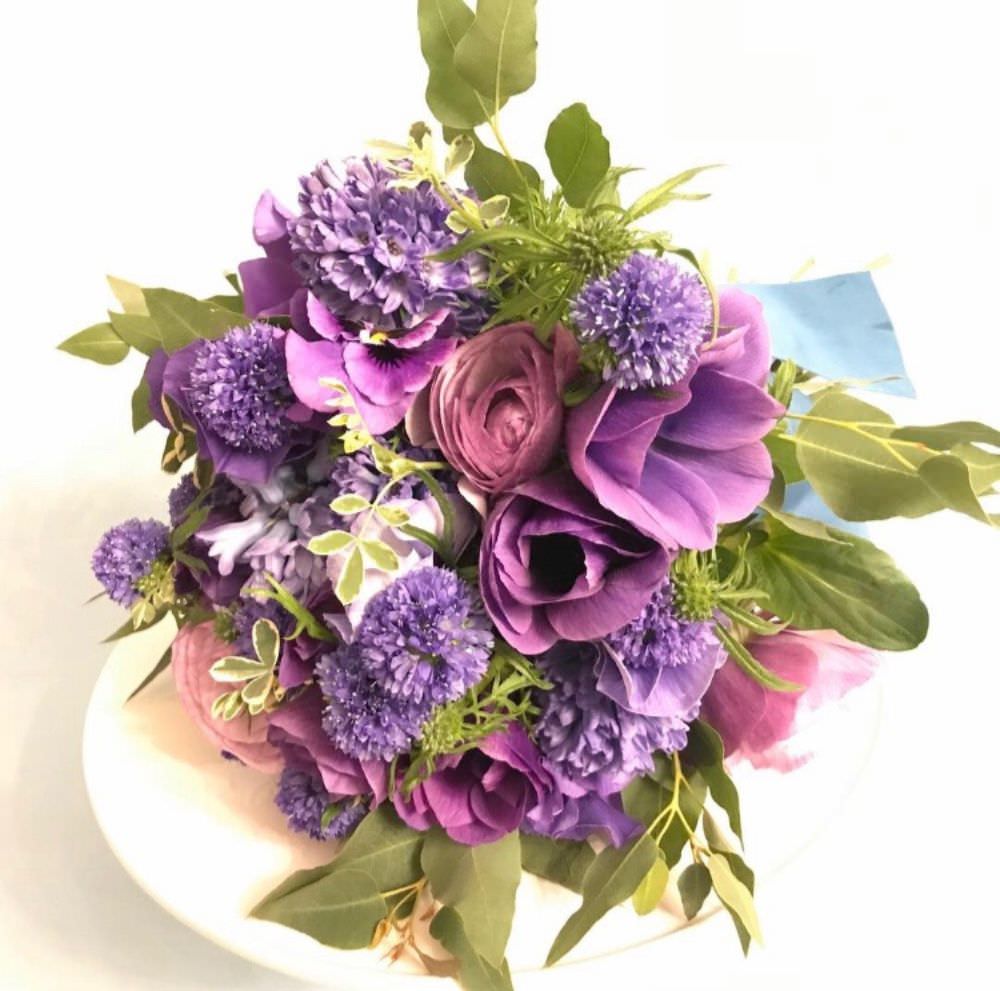 【生花】SIB bouquet / colored　【結婚式　フラワー　生花　ブーケ　ブートニア】