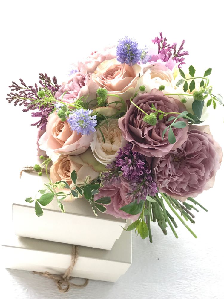 【生花】SIB bouquet / colored　【結婚式　フラワー　生花　ブーケ　ブートニア】