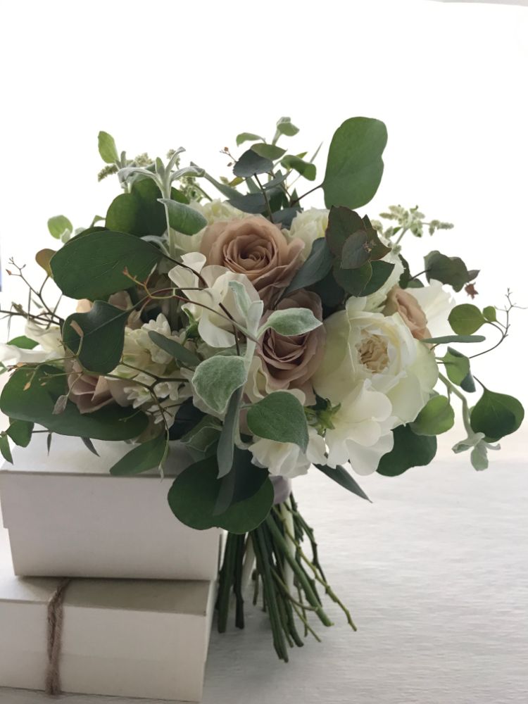 【生花】SIB bouquet vintage　【結婚式　フラワー　生花　ブーケ　ブートニア】