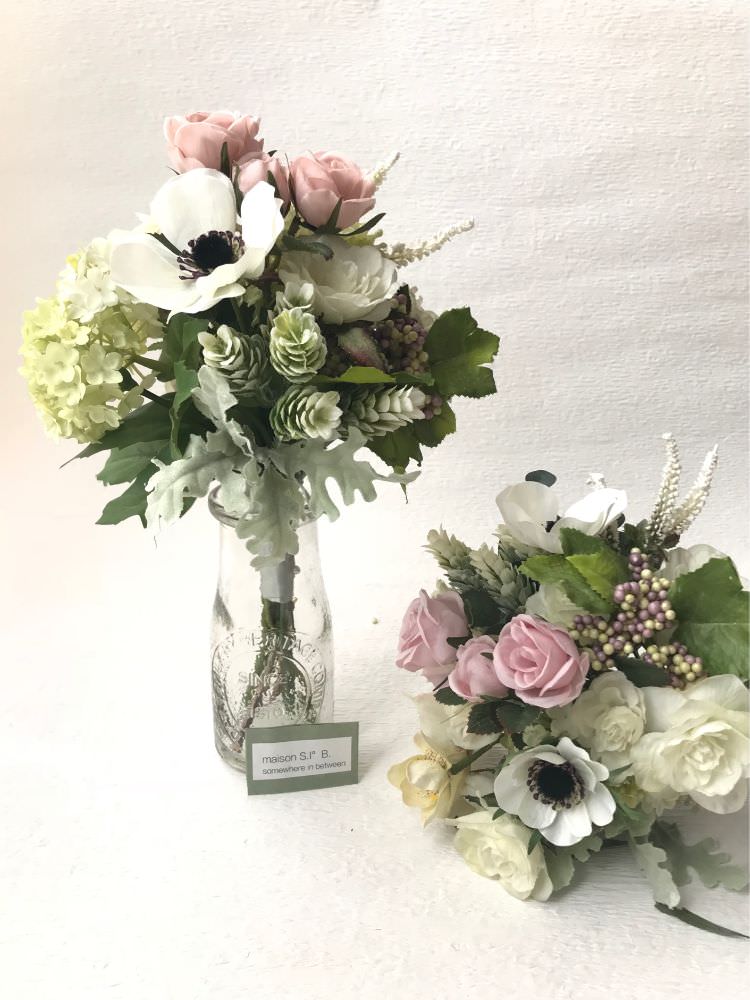 【造花】SIB artificial flowers　【結婚式　フラワー　造花　ブーケ　ブートニア】