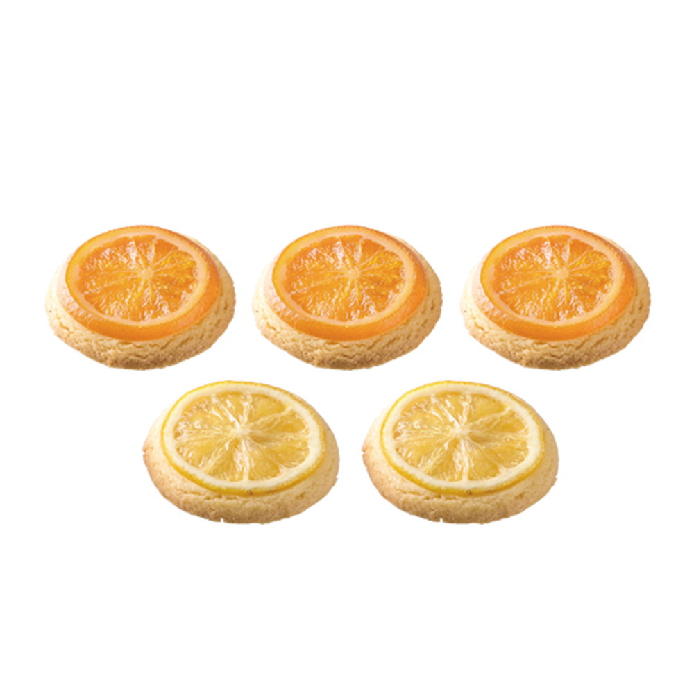 オレンジクッキー&レモンクッキー 【結婚式　ギフト　食品　引き菓子　洋菓子】