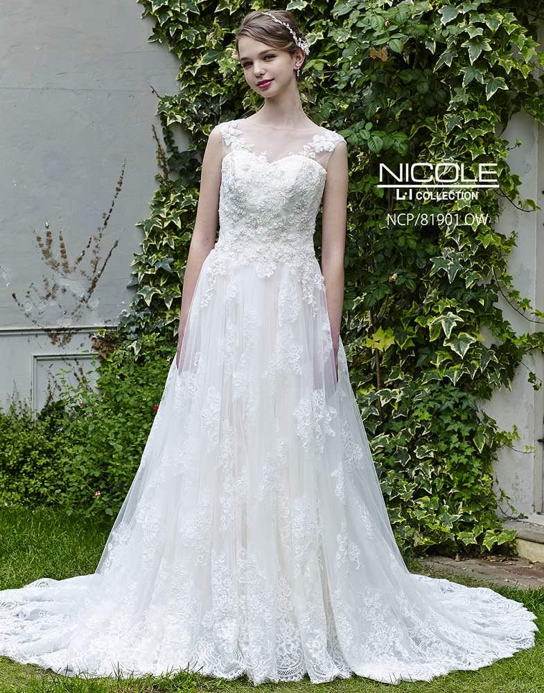 NICOLE お値下げしました☆ウェディングドレス ウエディングドレス - nimfomane.com