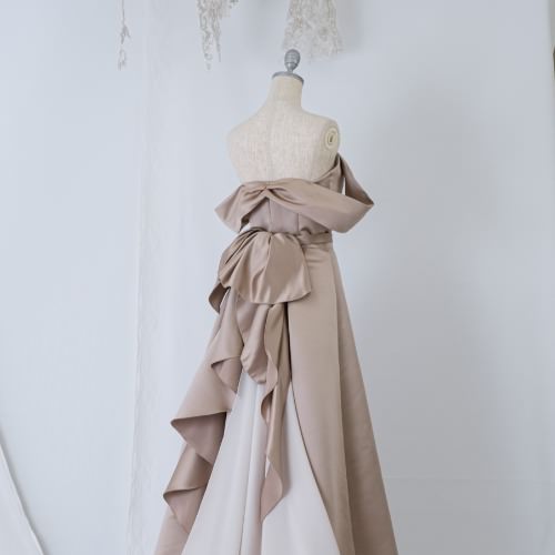 サイズ カラー選べる ウエディングドレス トレーン ドレス小物 ウェディングオンラインショップ Cordy コーディ