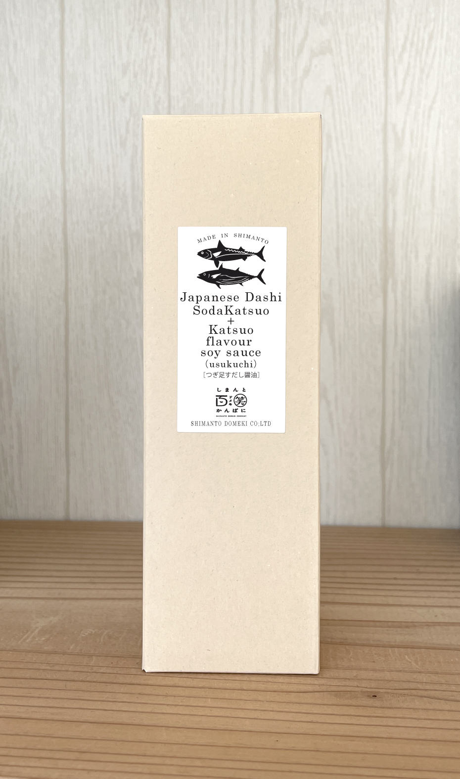 Japanese Dashi Katsuoflavor soysauce(usukuchi)【薄口 醤油】　【結婚式　ギフト　縁起物】