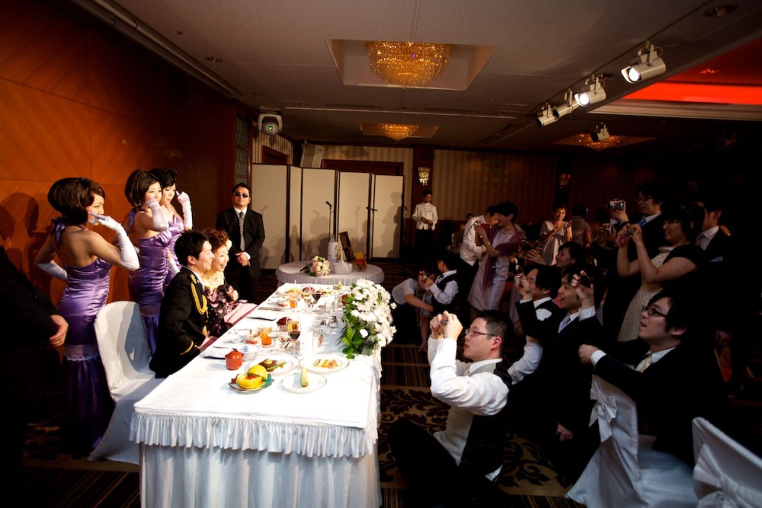 【当日撮影】東京都　スナップ撮影　挙式〜披露宴　【結婚式　写真　フォト　撮影】