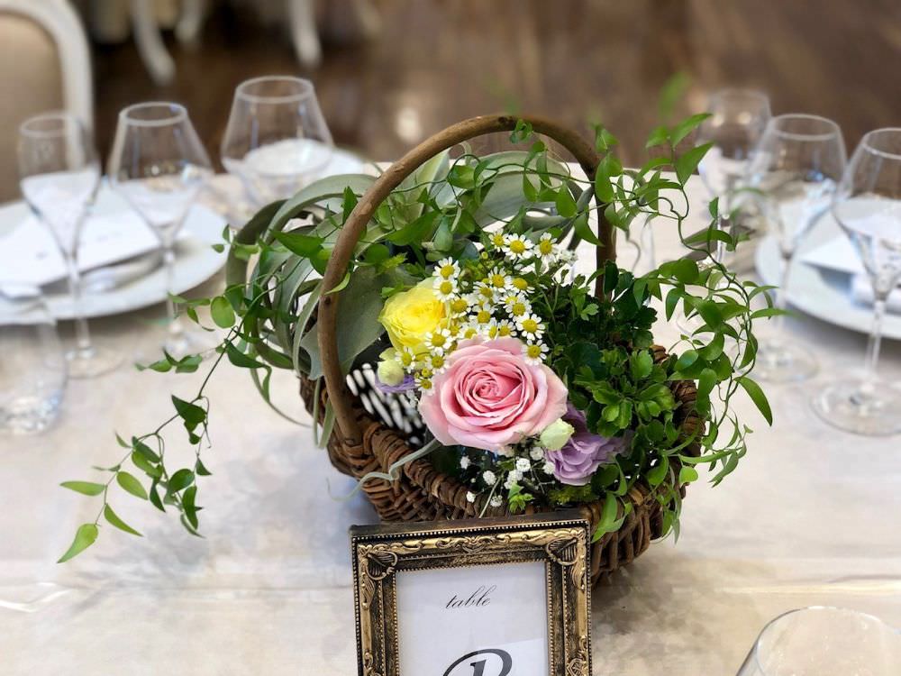 結婚式 装花 テーブル装花 アーティフィシャルフラワー ウェディング 
