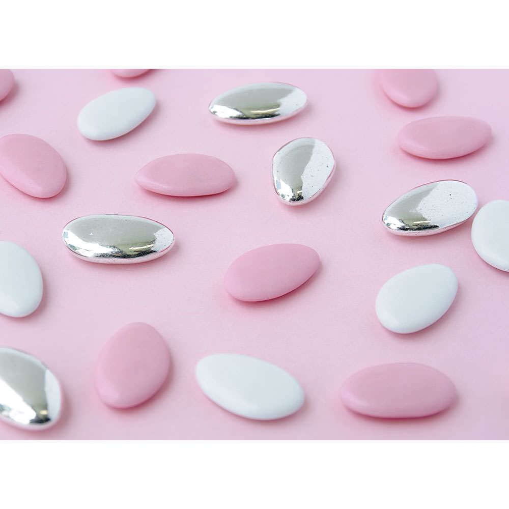 【ピンク】フランス産 ドラジェ 幸福の種 〈10粒入〉　【結婚式　引き菓子　プチギフト　お菓子】