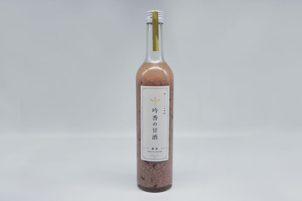 吟香の甘酒 ノンアルコール 3種『白米・抹茶・赤米』ギフトセット　【結婚式　ギフト　調味料】