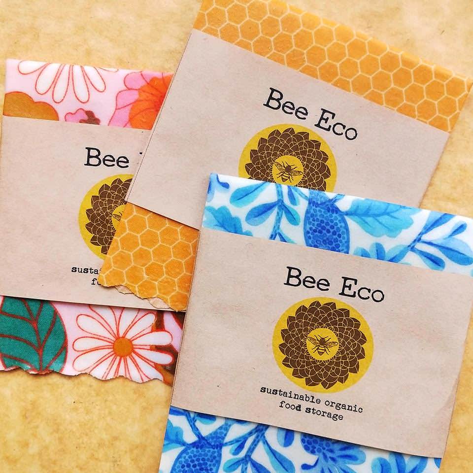 Bee Eco Wrap Sサイズ  31～200個　【結婚式　プチギフト　雑貨】
