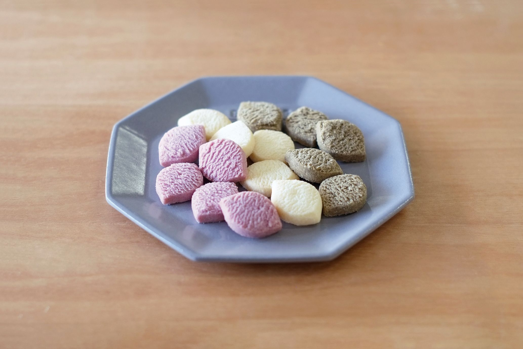 ボスケットクッキーブラウン3個セット 【結婚式　ギフト　食品　引き菓子　洋菓子】